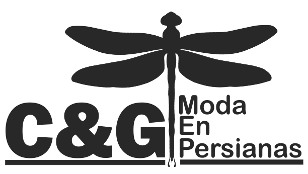 Logo de moda en persianas